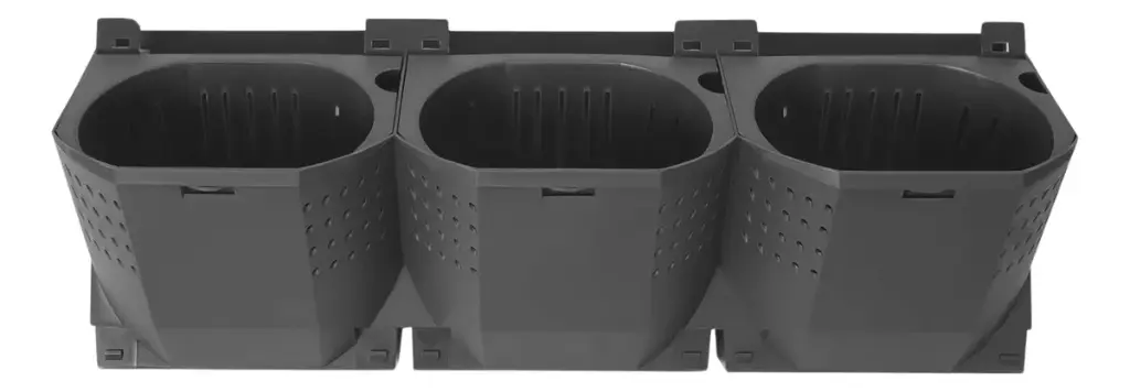 Jardinera Vertical PROGROW® de Pared Modular - Negra