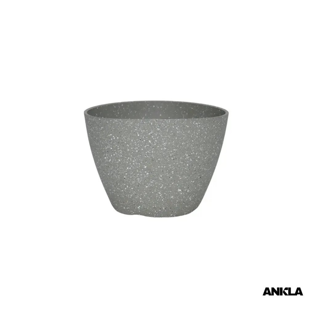 [MAT-R-7.5-AZUL] Matero Decorativo Redondo – Pequeño (7.5") (Gris)