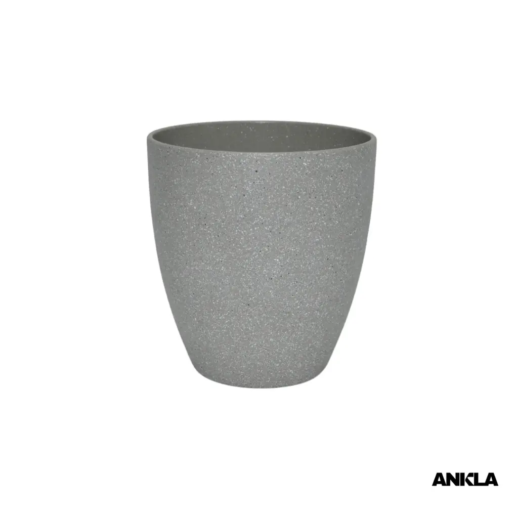 [MAT-R-27.2-GRIS] Matero Decorativo Redondo – Mediano (27.2") (Gris)