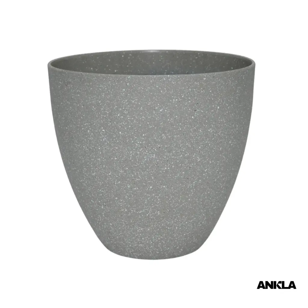 [MAT-R-15-GRIS] Matero Decorativo Redondo – Grande (15") (Gris)