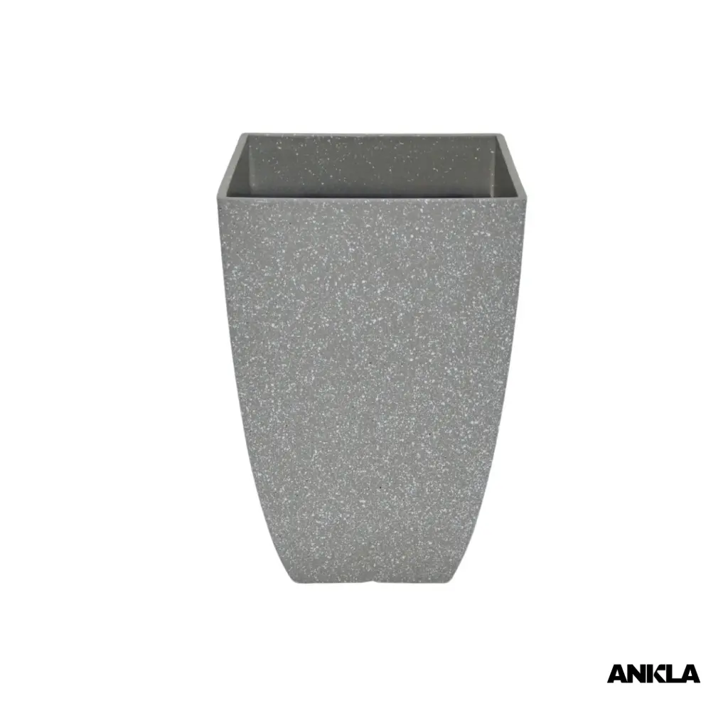 [MAT-C-10.5-GRIS] Matero Decorativo Cuadrado – Grande Estrecho (10.5") (Gris)