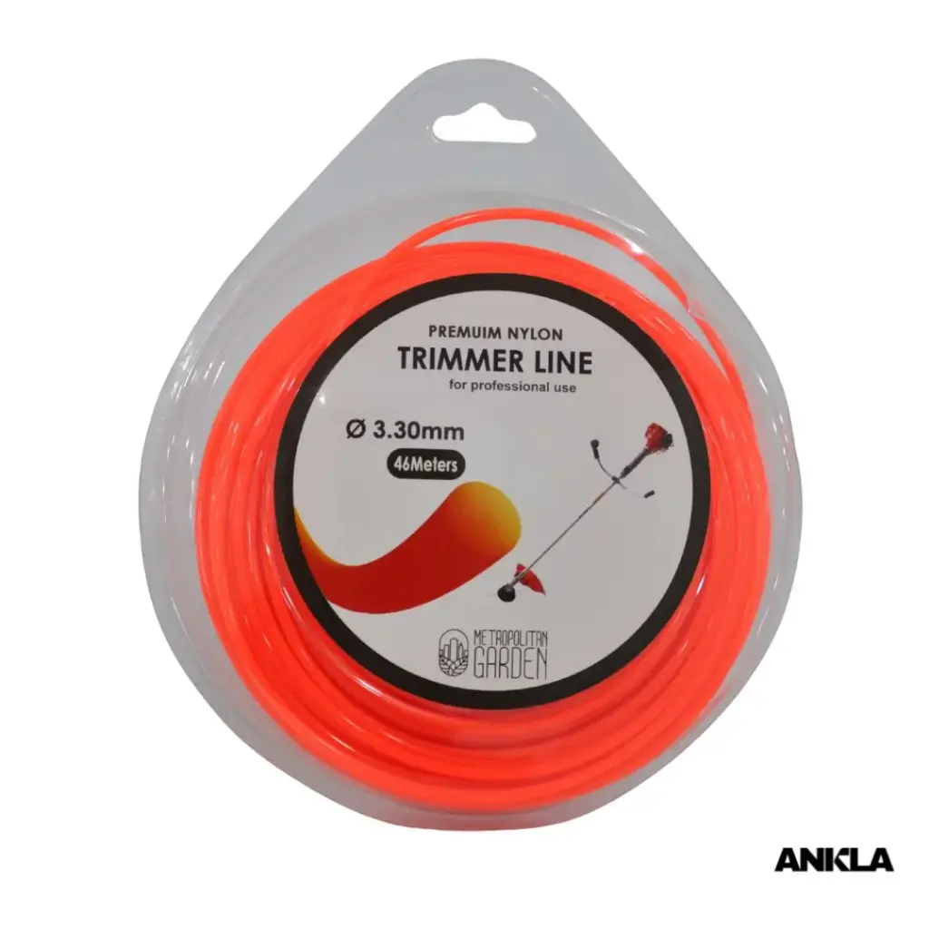 [NY-3346] Nylon Redondo para Desmalezadora – 3.3mm x 46 metros
