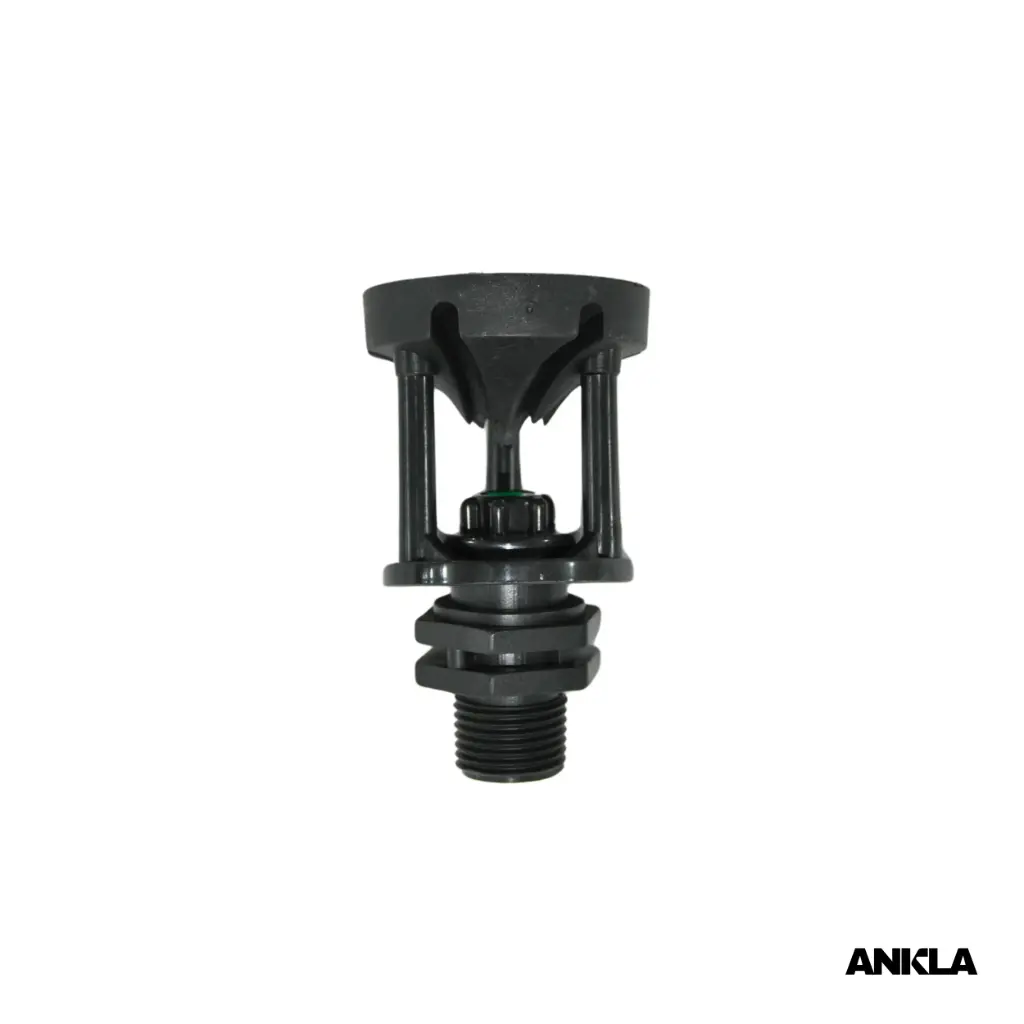 Aspersor ProGrow 326 – Rotativo Plástico 1/2" Baja Cobertura