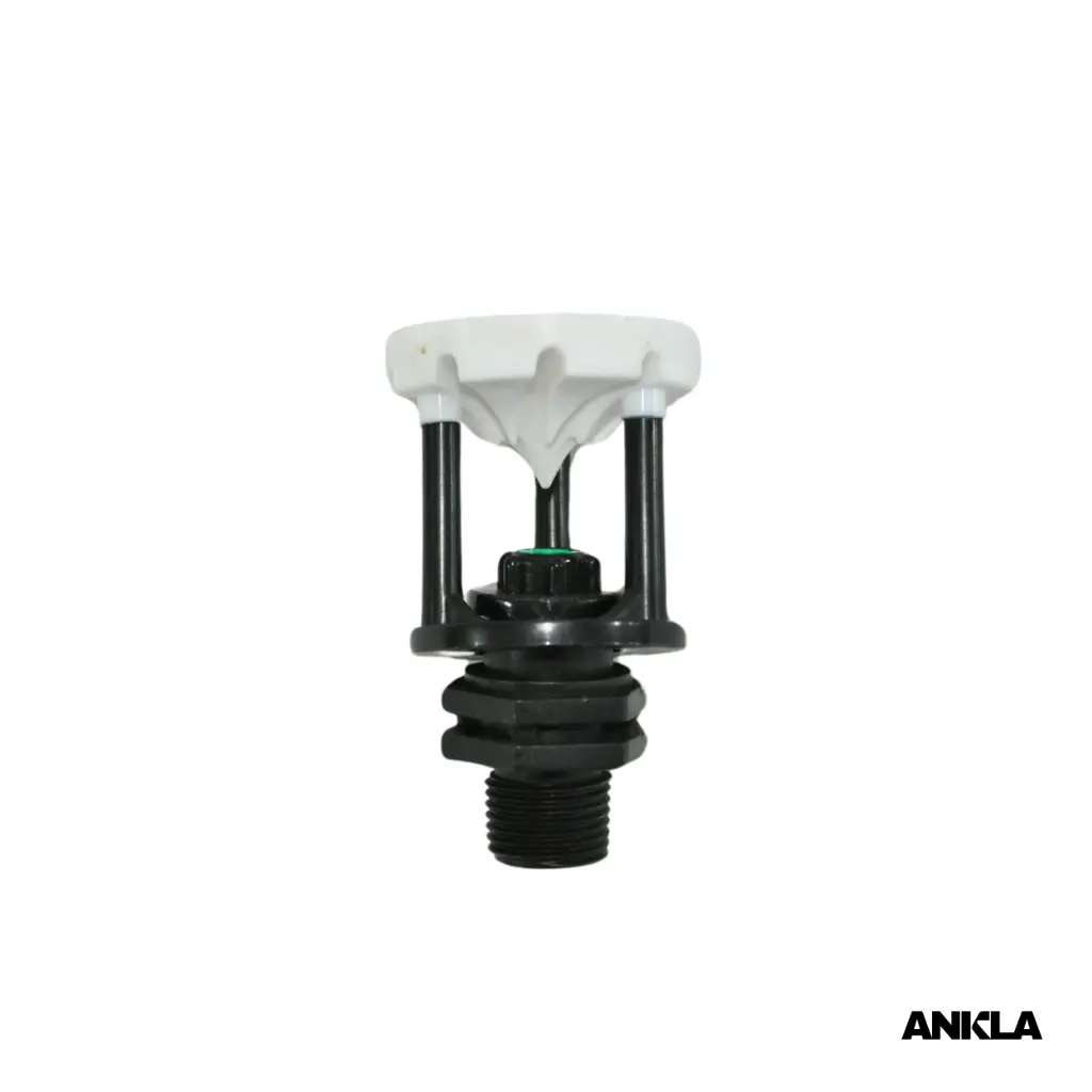 Aspersor ProGrow 326A – Rotativo Plástico 1/2" Baja Cobertura