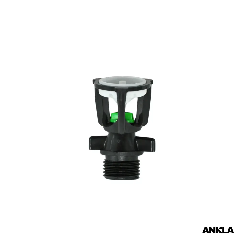 Aspersor ProGrow 346B – Rotativo Plástico 1/2" Baja Cobertura