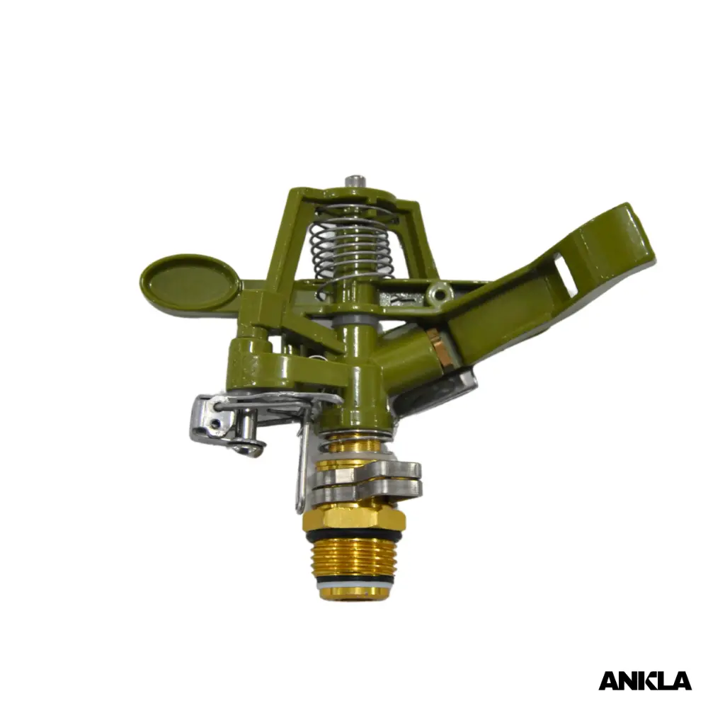 Aspersor ProGrow 9708B – Impacto Metálico 3/4" Alta Cobertura
