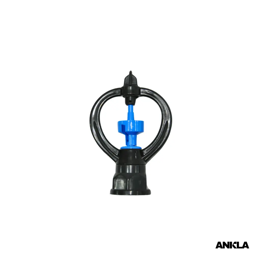 Aspersor ProGrow 319A – Rotativo Plástico Enclipado 