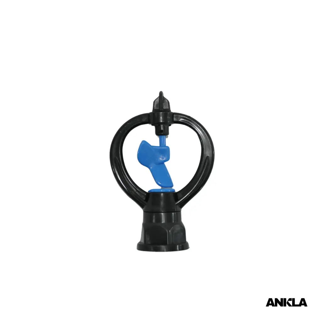 Aspersor ProGrow 318B – Rotativo Plástico Enclipado 