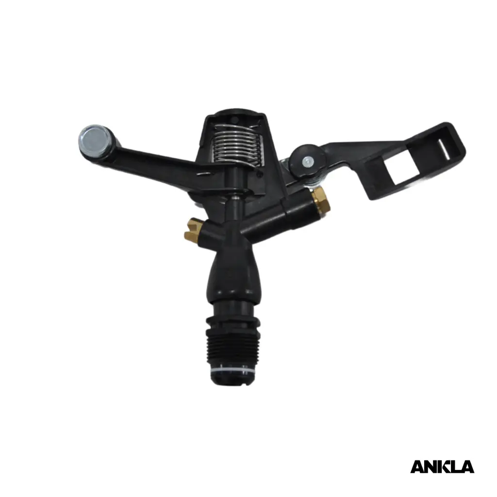 Aspersor ProGrow 160A – Impacto Plástico 3/4" Media Cobertura