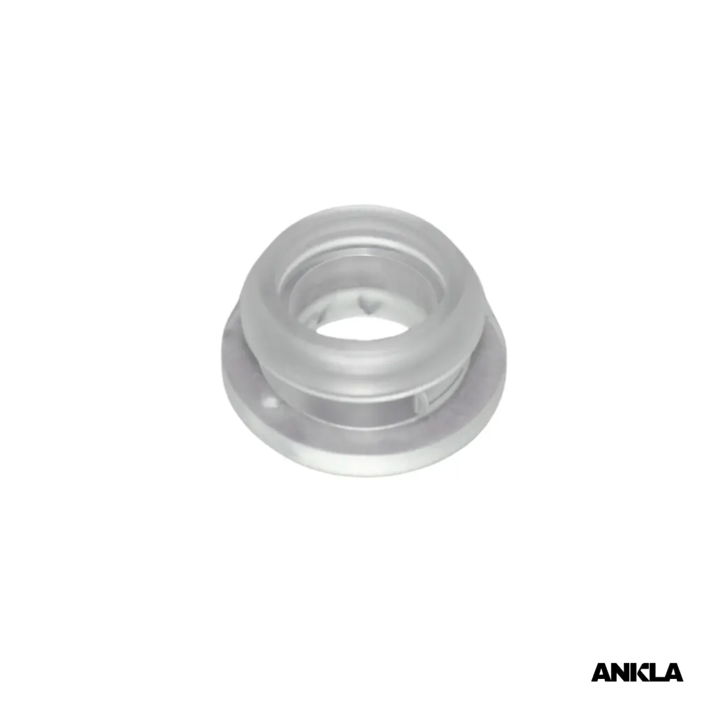 [GRO34A] Grommet ProGrow 34A – Goma Conectora 20mm Transparente