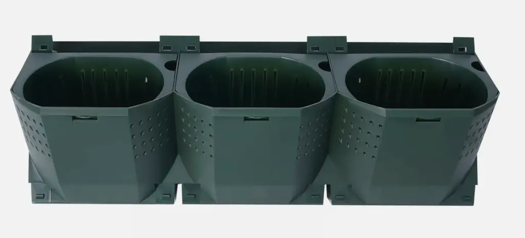 [JVP5017] Jardinera Vertical ProGrow de Pared Modular - Verde