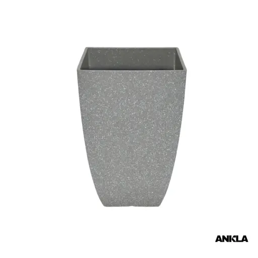 Matero Decorativo Cuadrado – Grande Estrecho (10.5")