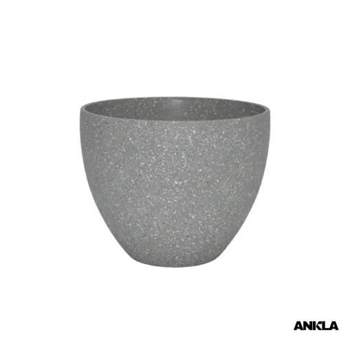 Matero Decorativo Redondo – Mediano Bajo (9")